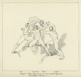 Prometheus gefesselt